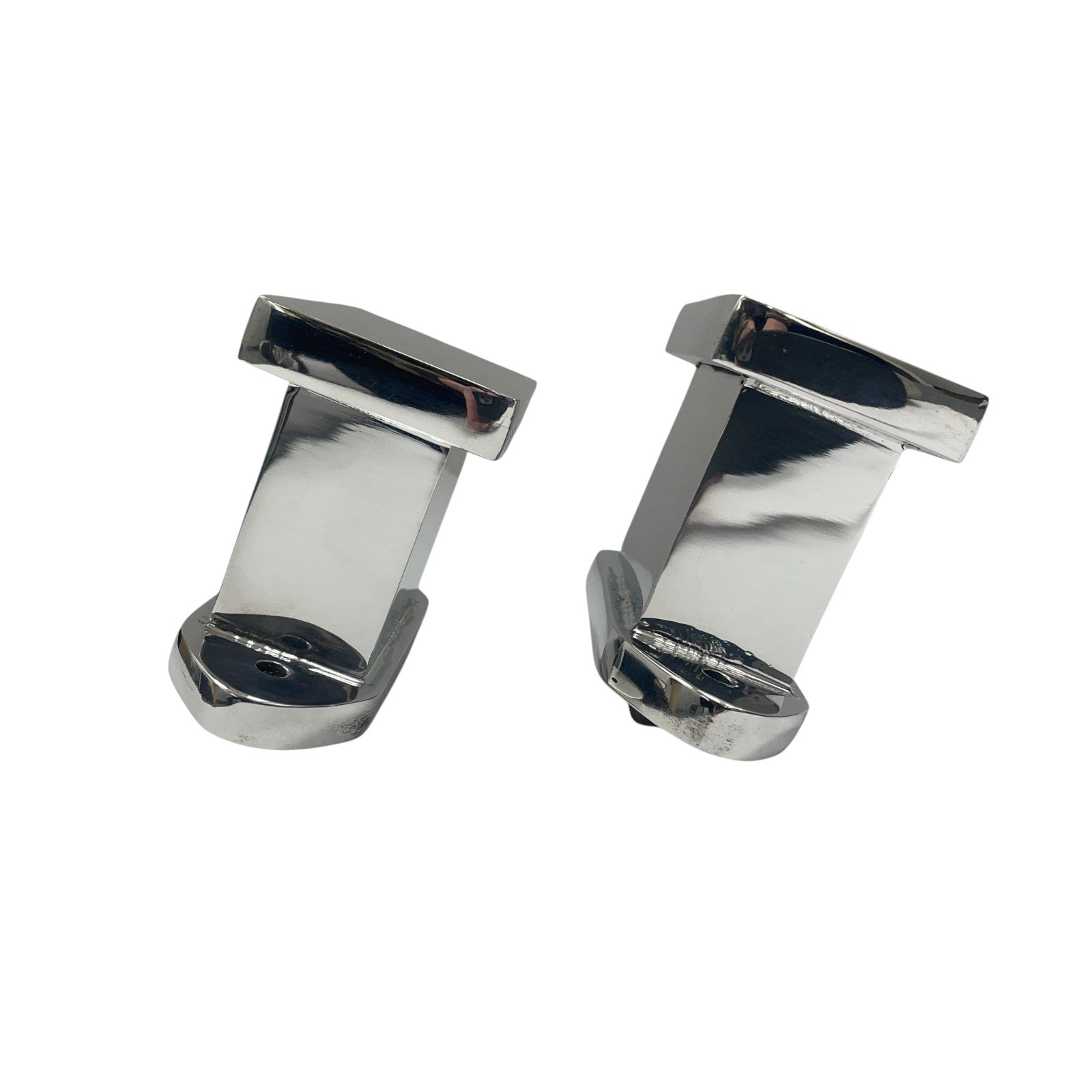 HEMI Breather Set - Tall | Billet Aluminum - Hand Fabricated | Polished Finish