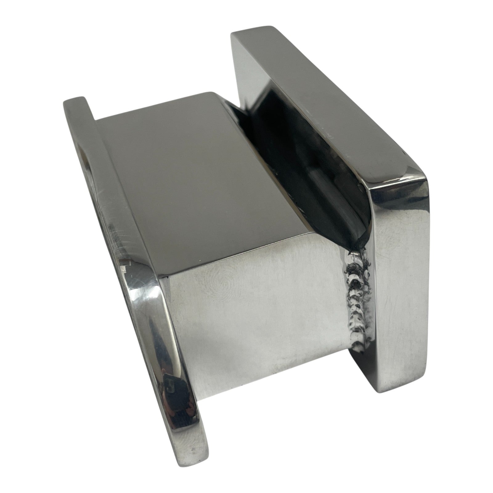 HEMI Breather Set - Short | Billet Aluminum - Hand Fabricated | Polished Finish