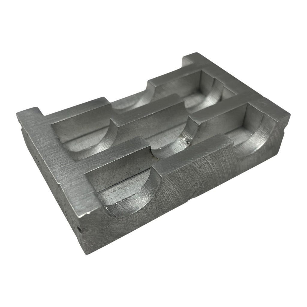 HEMI Breather Set - Short | Billet Aluminum - Hand Fabricated | Polished Finish