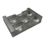 HEMI Breather Set - Short | Billet Aluminum - Hand Fabricated | Polished Finish