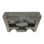 HEMI Breather Set - Short | Billet Aluminum - Hand Fabricated | Polished Finish