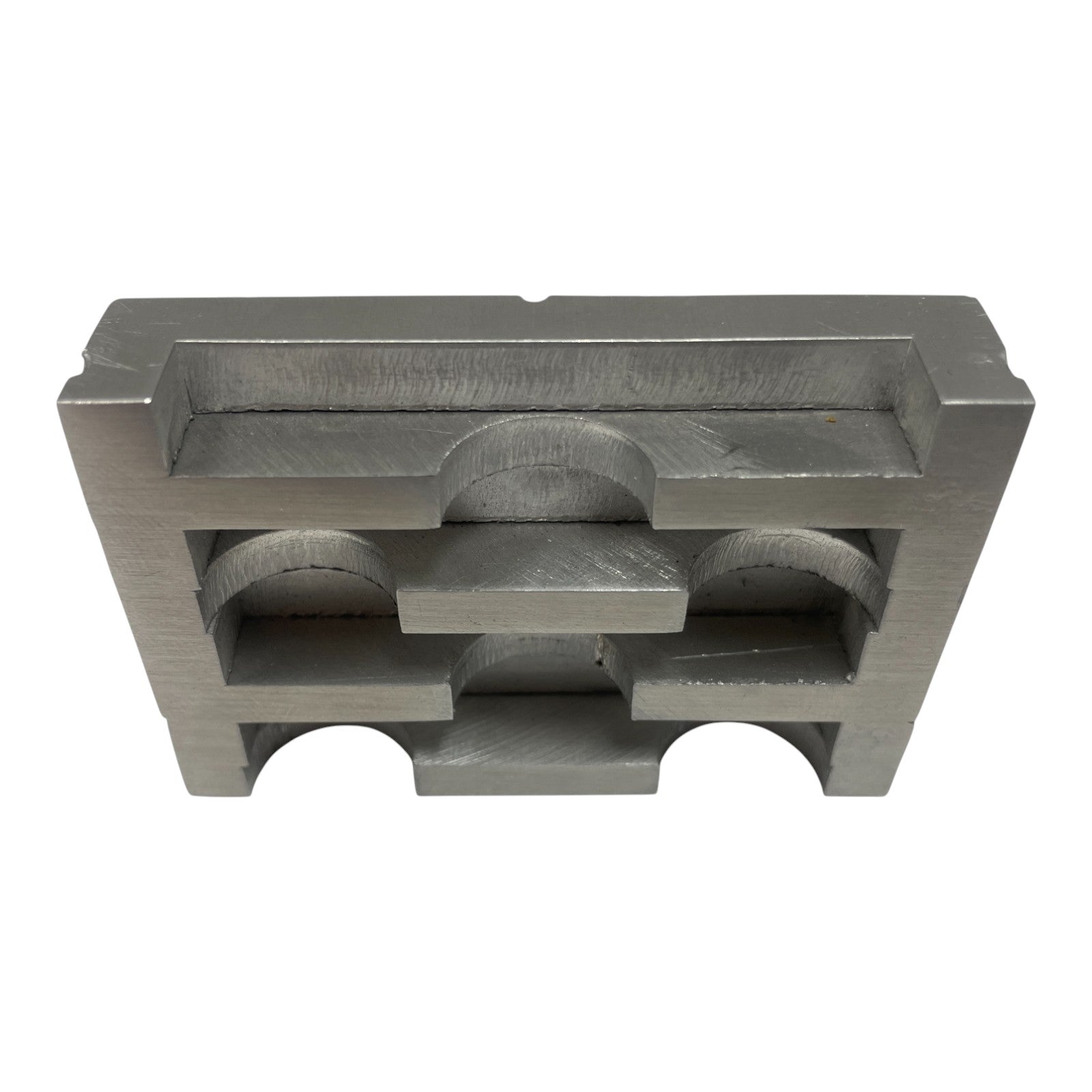 HEMI Breather Set - Short | Billet Aluminum - Hand Fabricated | Polished Finish