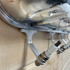 Big Block Chevy Valve Cover Coat Rack | Die Cast Aluminum - 4-Zone Clock | Margaritaville Clock - NOS Originals Logo
