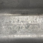 Mopar 383, 400, 400 Valve Covers | Die Cast Aluminum - Mopar Performance Logo | Black Powder Coat