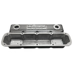 Mopar Performance 5.2L/5.9L Magnum Valve Covers | Die Cast Aluminum - Mopar Magnum Logo | Black Powder Coat