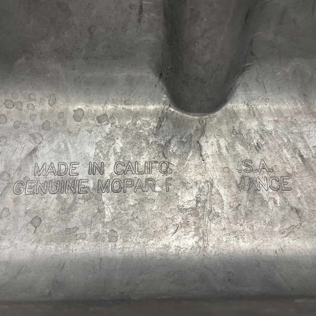 Mopar Performance 318, 340, 360 Valve Covers | Die Cast Aluminum - Mopar Performance Logo | Black Powder Coat