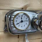 Mopar 383, 400, 440 Valve Cover Coat Rack | Die Cast Aluminum - 4-Zone Clock | Polished Aluminum