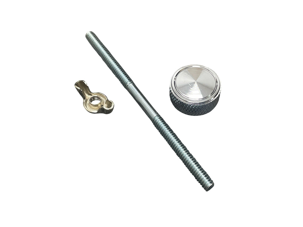 Mopar Performance 13" Round Air Cleaner | Die Cast Aluminum - Mopar Performance Logo | Black Powder Coat Finish