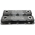 Mopar Performance 5.2L/5.9L Magnum Valve Covers | Die Cast Aluminum - Mopar Magnum Logo | Black Powder Coat