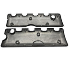 2011-2017 Ford Mustang 5.0L GT Coil Covers | 5.0 Coyote Logo - Die Cast Aluminum | Black Powder Coat