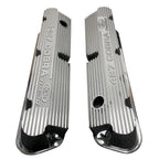 Ford Racing Small Block Valve Covers | Die Cast Aluminum - 427 Cobra Ford Racing Logo | Polished Finish