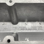 Ford Racing Small Block Valve Covers | Die Cast Aluminum - 427 Cobra Ford Racing Logo | Polished Finish