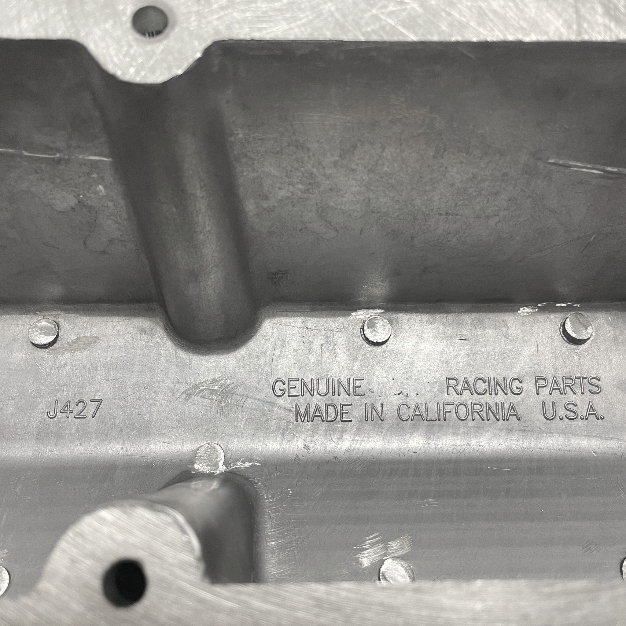 Ford Racing Small Block Valve Covers | Die Cast Aluminum - 427 Cobra Ford Racing Logo | Polished Finish