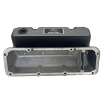 Ford Racing Cleveland Valve Covers | Die Cast Aluminum - Ford Racing Logo | Black Powder Coat