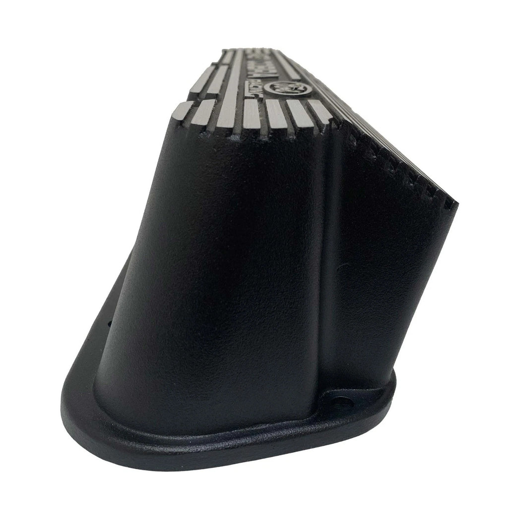 Ford Racing Small Block Valve Covers | Die Cast Aluminum - 427 Cobra Ford Racing Logo | Black Powder Coat