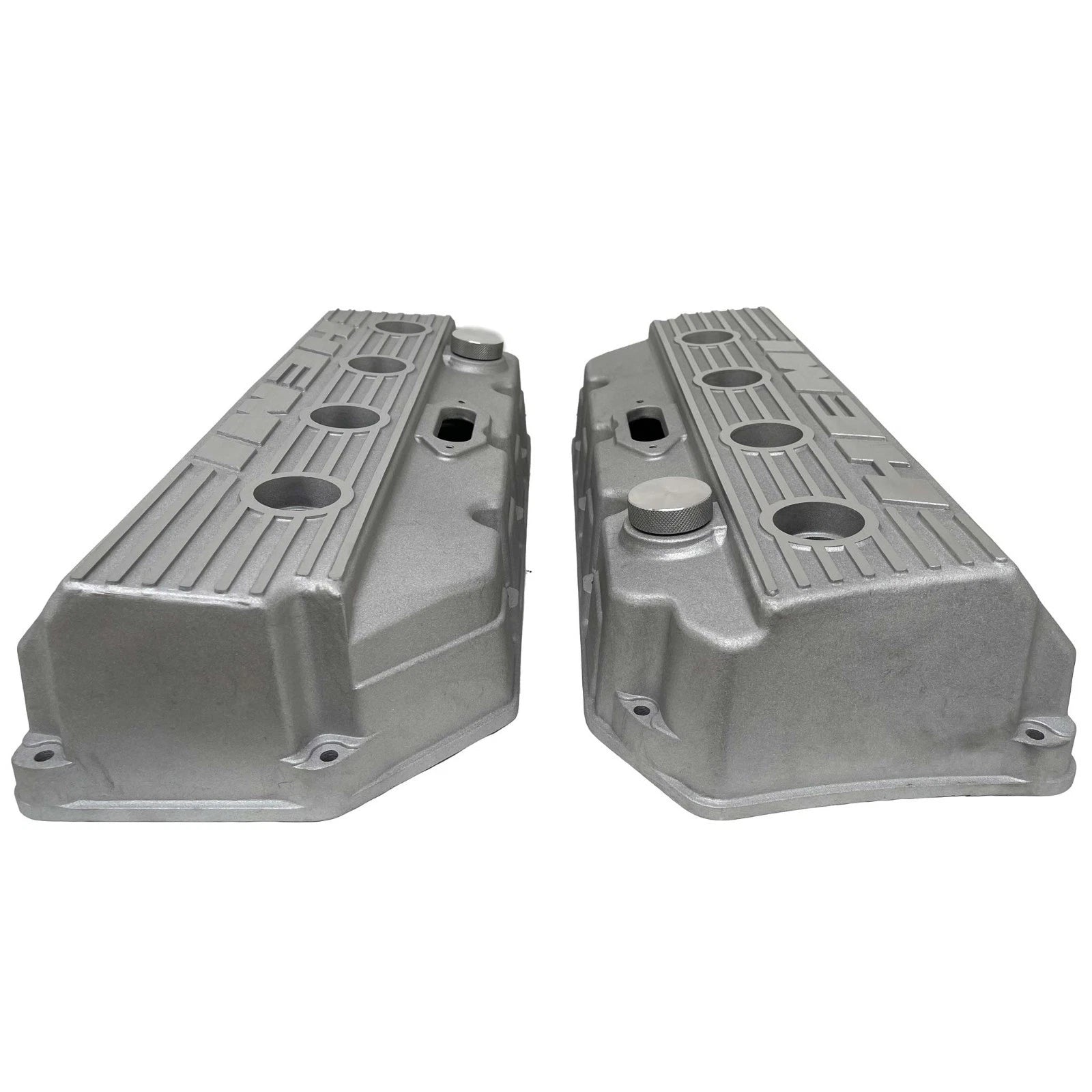Mopar HEMI Valve Covers | Die Cast Aluminum - HEMI Logo | Sandblast