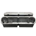 Ford Racing Small Block Valve Covers | Die Cast Aluminum - 427 Cobra Ford Racing Logo | Polished Finish